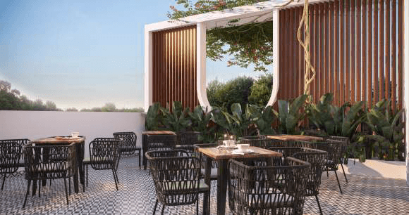 Aviana terrace lifestyle