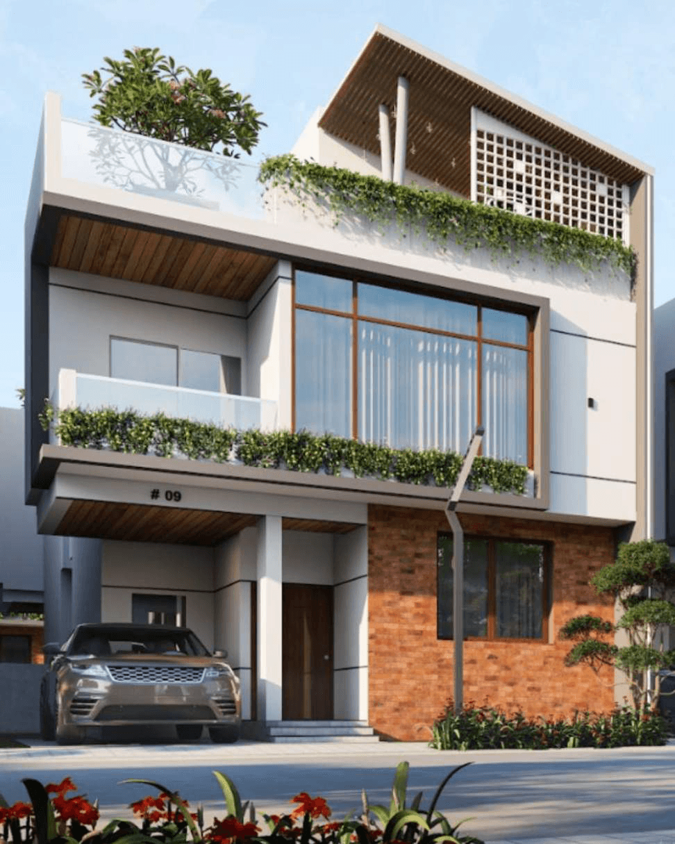 Aviana villa row