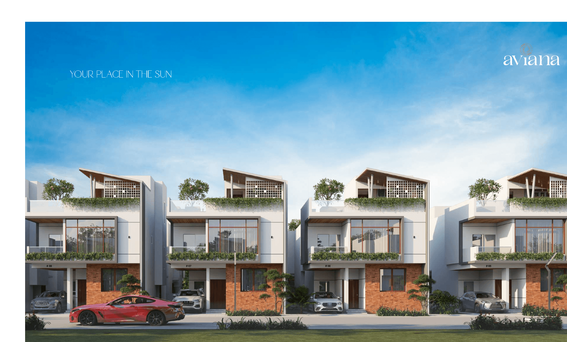 Aviana villas at Soppahalli, Bengaluru