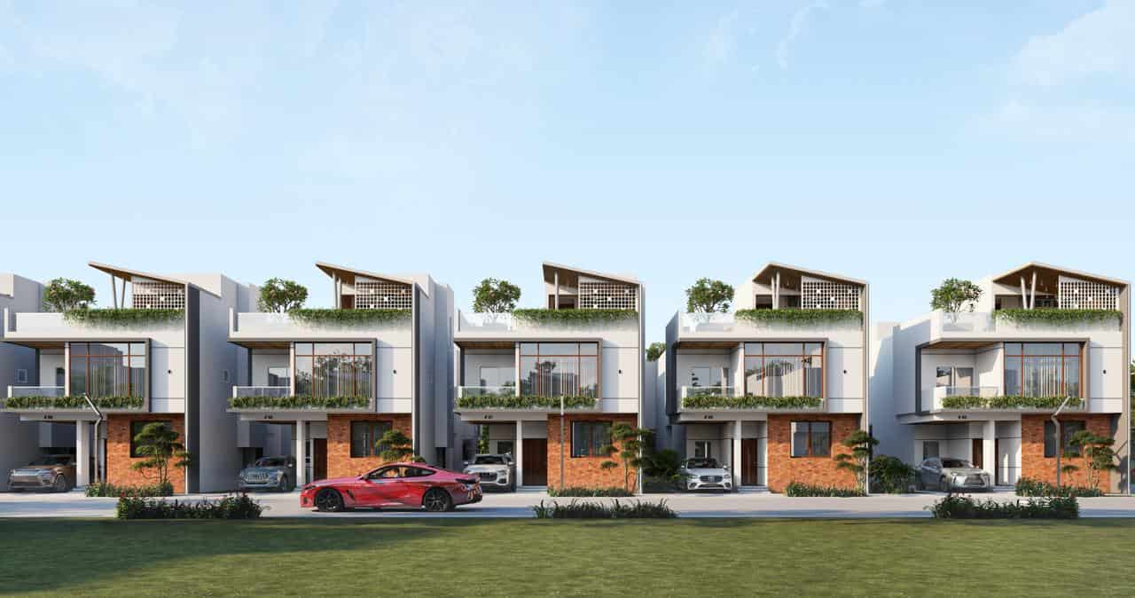 Aviana villas at Chandapura, Bengaluru