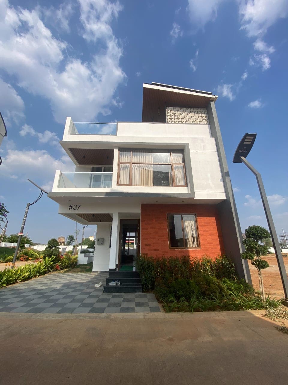 4 BHK villa