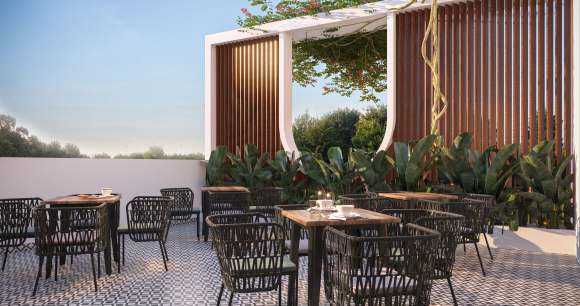 Aviana terrace lifestyle