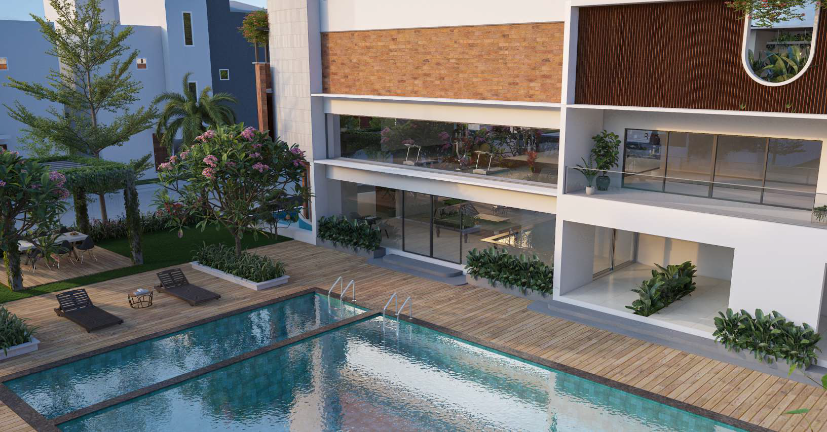 Swimming pool